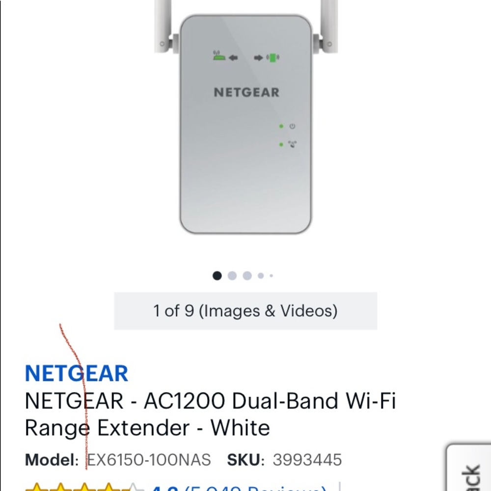 Wi-Fi extender - Picture 4 of 4